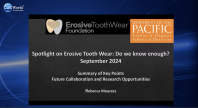 Spotlight on Erosive Tooth Wear - Part 3: Comparing US and UK Data Webinar Thumbnail