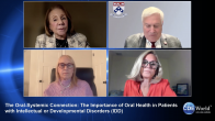 The Oral Systemic Connection: The Importance of Oral Health in Patients with Intellectual or Developmental Disorders (IDD) Webinar Thumbnail